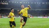 Norshahrul Idlan Talaha (phải) để ngỏ cơ hội dự trận chung kết AFF Cup 2018.