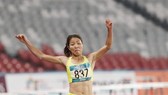VĐV Bùi Thị Thu Thảo sẽ phải nỗ lực rất nhiều mới chạm đến chuẩn dự Olympic 2020.