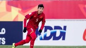Hậu vệ Đoàn Văn Hậu. Ảnh: Anh Khoa