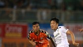 Xuân Trường được bầu là cầu thủ xuất sắc nhất trân đấu. Ảnh: Minh Trần