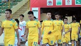 SLNA ít có cầu thủ lên tuyển trong những năm gần đây. Ảnh: Minh Hoàng