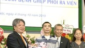 Bệnh nhân được ghép phổi từ chàng trai 20 tuổi chết não đã xuất viện