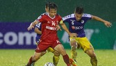 Becamex Bình Dương và Hà Nội tạo hình ảnh tốt cho V-League ở AFC Cup 2019. Ảnh: DŨNG PHƯƠNG