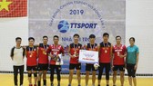 Đội D2VC trở thành nhà vô địch đầu tiên của giải đấu.