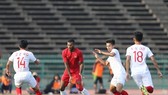 Cuộc so tài giữa U22 Việt Nam và Indonesia trong năm 2019. Ảnh: Dũng Phương