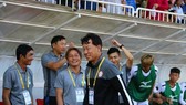 Ông Chung đã từng "gieo sầu" cho HA.GL ở trận lượt đi tại Pleiku. Ảnh: Anh Trần