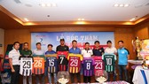 Đại diện các đội tại buổi họp bốc thăm. Ảnh: Thanh Đình