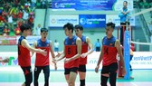 Đội tuyển bóng chuyền nam Việt Nam.