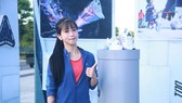 Nhà vô địch thế giới taekwondo Châu Tuyết Vân duyên dáng bên Ultraboost 20.