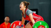 Cô gái Lào Cai, Hoàng Thị Duyên tự tin hướng tới Olympic 2020 sau khi đoạt HCV SEA Games 30. Ảnh: DŨNG PHƯƠNG