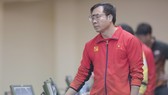 Xạ thủ Hoàng Xuân Vinh chỉ có thể đoạt được tấm HCB nội dung sở trường 10m súng ngắn hơi nam. Ảnh: DŨNG PHƯƠNG