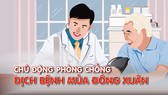 Chủ động phòng chống dịch bệnh mùa Đông Xuân