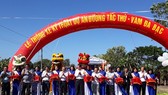 Cà Mau: Thông xe kỹ thuật đường về Khu di tích lịch sử quốc gia Hòn Đá Bạc