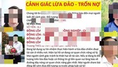 Thông tin "khủng bố" giáo viên bị đăng trên mạng
