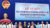Bạc Liêu hợp tác với Đại học Quốc gia TPHCM nâng cao chất lượng nguồn nhân lực