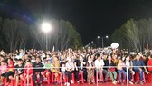 Người dân Đất Mũi ủng hộ tuyển U22 Việt Nam