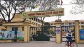 Trường THCS Trần Phú - nơi xảy ra sự việc dư luận đang quan tâm