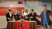 Ký kết hợp tác đào tạo về CNTT