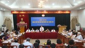Toàn cảnh hội nghị ngày 24-6