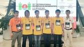 Đội tuyển Việt Nam dự thi Olympic Tin học quốc tế 2019