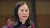 Chủ nhiệm Ủy ban Tư pháp Lê Thị Nga