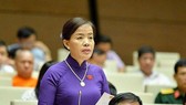 ĐB Nguyễn Thị Kim Thúy (Đà Nẵng). Ảnh: QUOCHOI