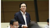 Bộ trưởng Phùng Xuân Nhạ, ảnh Viết Chung