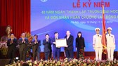 Trường Đại học Luật Hà Nội đón nhận Huân chương Lao động hạng Nhất lần thứ 2