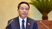 Chủ nhiệm Ủy ban Quốc phòng và An ninh Võ Trọng Việt