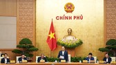 Chính phủ họp ngày 2-12, Ảnh: VGP