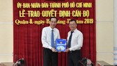 Ông Phạm Quang Tú làm Phó Chủ tịch UBND quận 8