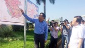 Phó Thủ tướng Trịnh Đình Dũng kiểm tra dự án sân bay Long Thành