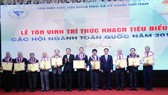 Tôn vinh 53 trí thức khoa học và công nghệ tiêu biểu