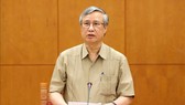 Đồng chí Trần Quốc Vượng, Ủy viên Bộ Chính trị, Thường trực Ban Bí thư Trung ương. Ảnh: TTXVN