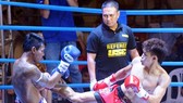 Vietnamese fighter Nguyen Tran Duy Nhat (right). (Photo: news.zing.vn)