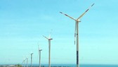 Vientam is investing heavily in wind power projects.(Photo: VNA)