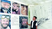 Mr. Loi talks about a 25 year journey across the Pacific by bamboo raft