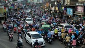 The air pollution in Ho Chi Minh City deteriorates and harms people's health and the environment