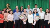 Đồng chí Lê Thị Hồng Nga làm Phó Bí thư Đảng ủy Khối Dân - Chính - Đảng TPHCM