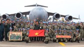 Bệnh viện Dã chiến cấp 2.1 đi làm nhiệm vụ gìn giữ hòa bình Liên hợp quốc tại Nam Sudan. Ảnh: HOÀNG HÙNG