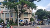 Bệnh viện thẩm mỹ Kangnam, nơi xảy ra vụ người phụ nữ tử vong khi căng da mặt Ảnh: THÀNH SƠN