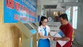 Bệnh nhân đăng ký khám chữa bệnh qua hệ thống kiost