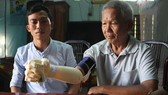 sinh viên chế tạo bàn tay robot