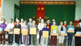 Chia sẻ “mùa đông không lạnh” với người dân vùng núi Quảng Ngãi