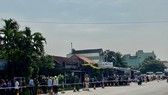 Quảng Ngãi: Cưỡng chế giao mặt bằng nâng cấp, mở rộng Quốc lộ 1A