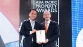 SonKim Land giành Giải thưởng bất động sản Asia Pacific Property Awards 2018