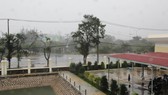 Cần Giờ mưa to, gió giật mạnh, phà Bình Khánh phải hoạt động để cấp cứu bệnh nhân