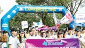 Công ty CP Tập đoàn Xây dựng Hòa Bình đồng hành đi bộ từ thiện Lawrence S. Ting lần thứ 14-2019