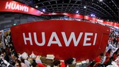 Gian hàng của Huawei tại Mobile Expo ở Bangkok, Thái Lan, ngày 31-5-2019. Ảnh: REUTERS
