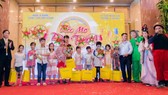 Tối 13-9, các em thiếu nhi trên địa bàn phường 4, quận 3, TPHCM và khu vực lân cận đã có một đêm hội trăng rằm với nhiều hoạt động ý nghĩa tại Hội sở Nam A Bank